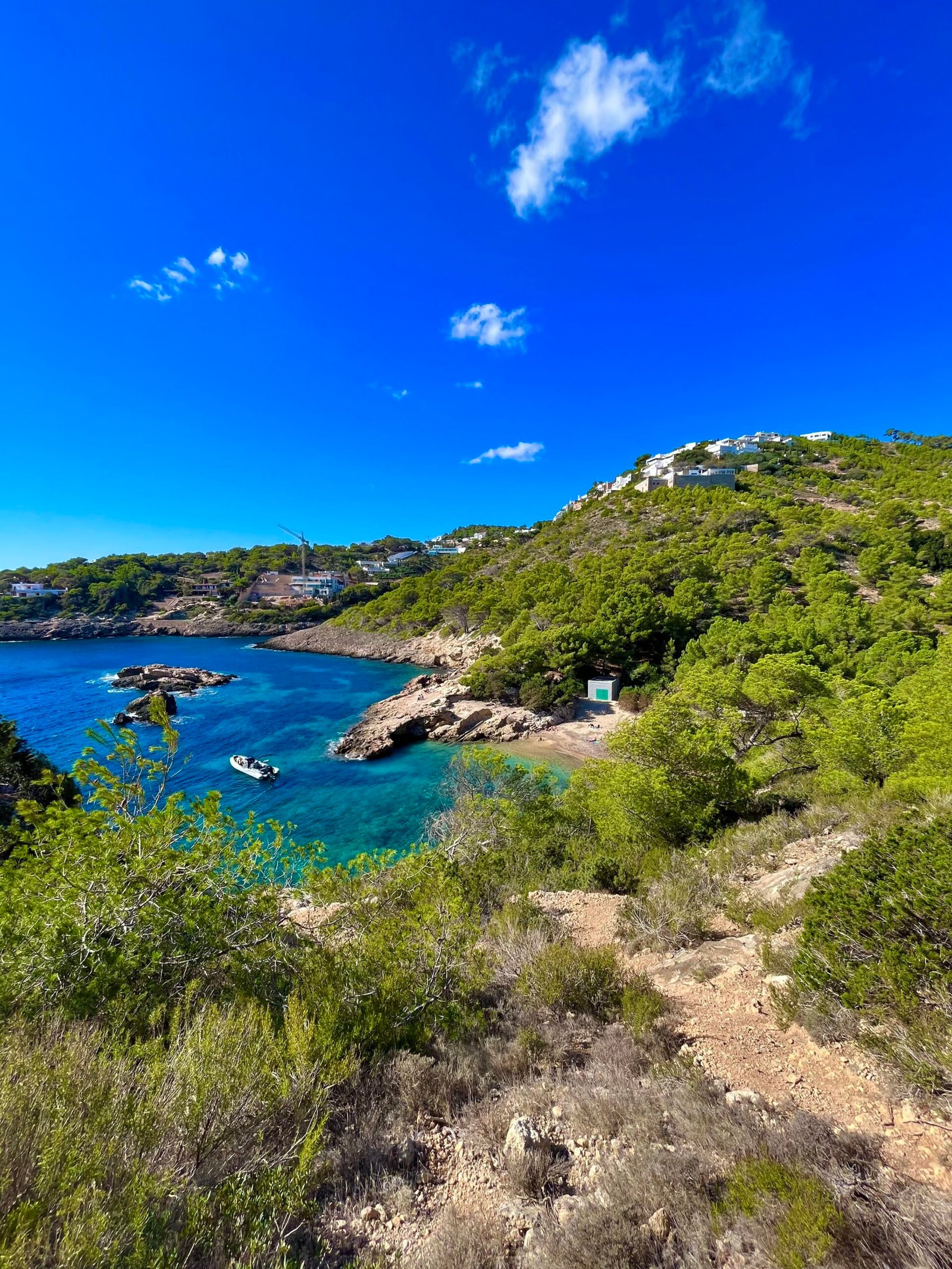 cala oliveira luxury villa ibiza, private villa ibiza, roca llisa villa